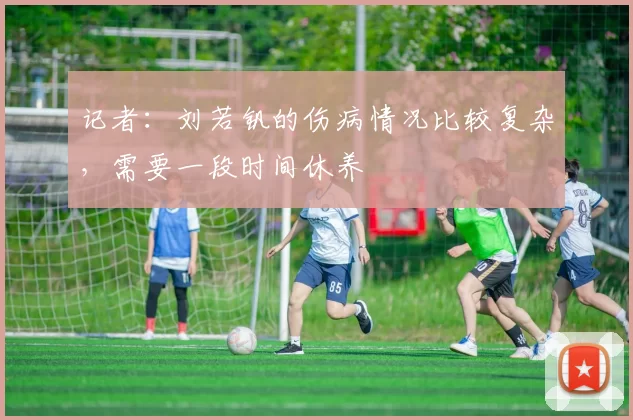 记者：刘若钒的伤病情况比较复杂，需要一段时间休养