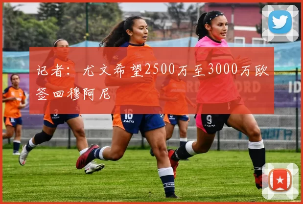 记者：尤文希望2500万至3000万欧签回穆阿尼