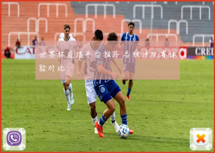 世界杯直播平台推荐 各软件观赛体验对比