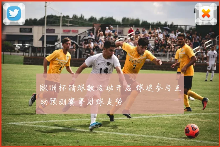 欧洲杯猜球数活动开启 球迷参与互动预测赛事进球走势