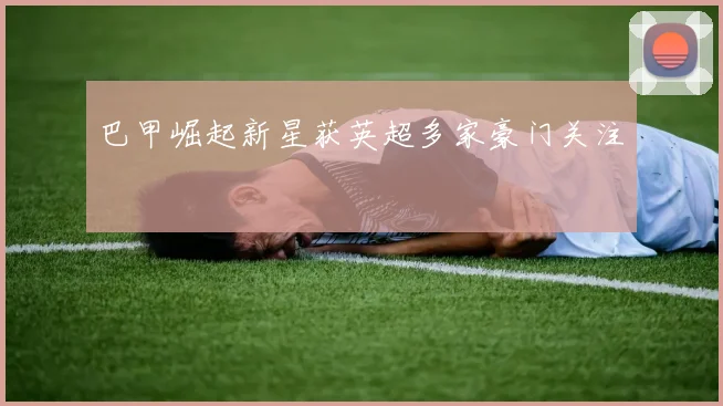 巴甲崛起新星获英超多家豪门关注